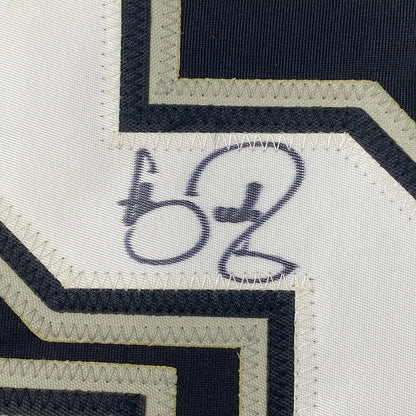 Framed Autographed Carson Fulmer 35x39 Chicago Black Baseball Jersey JSA COA | Certified Authentic Signed Memorabilia | vintageantiquesgifts.com