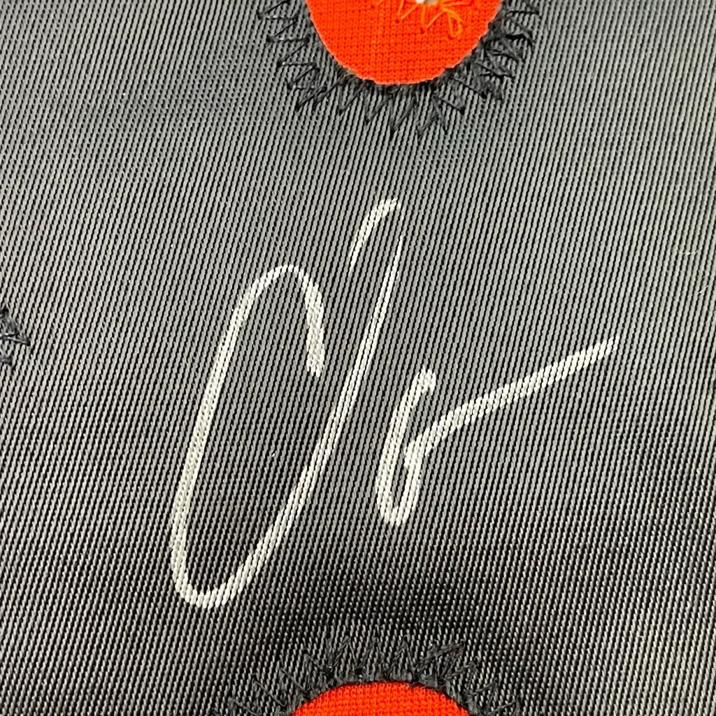Framed Chad Ochocinco signed Cincinnati Bengals jersey signature detail