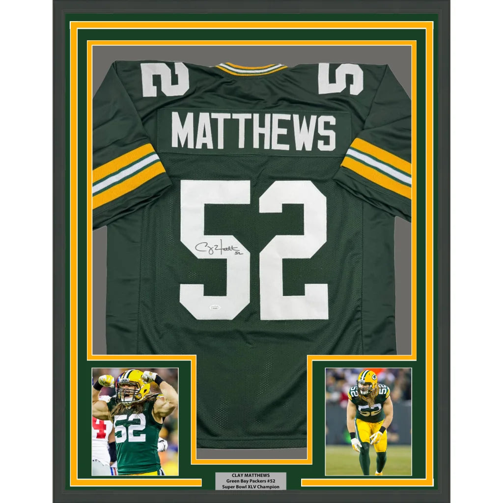 Green Bay Packers jersey for your man cave setup
