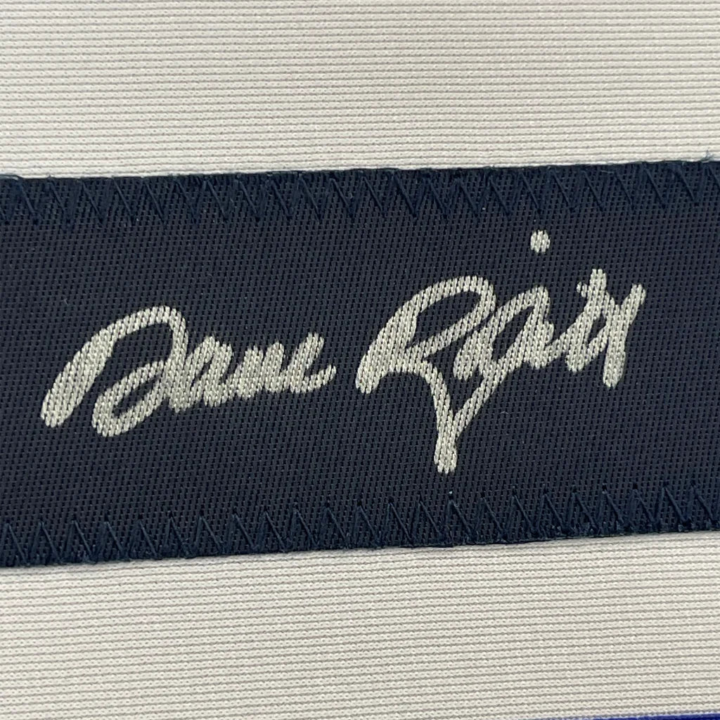 Framed Autographed Dave Righetti 35x39 New York Pinstripe Baseball Jersey JSA COA | Certified Authentic Signed Memorabilia | vintageantiquesgifts.com