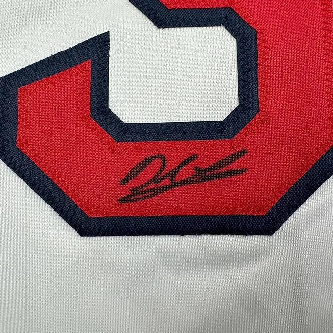 Framed Autographed Derek Lowe 35x39 Boston White Baseball Jersey Beckett BAS COA | Certified Authentic Signed Memorabilia | vintageantiquesgifts.com