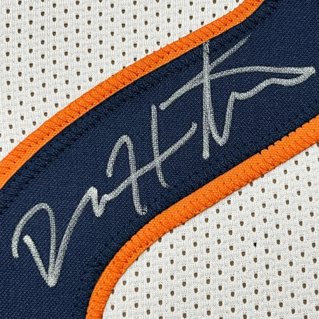 Autographed Devin Hester Chicago Bears jersey framed sports collectible