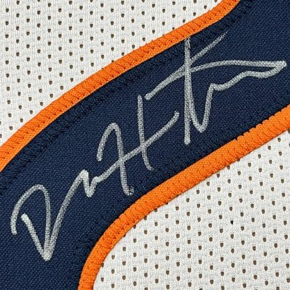 Autographed Devin Hester Chicago Bears jersey framed sports collectible