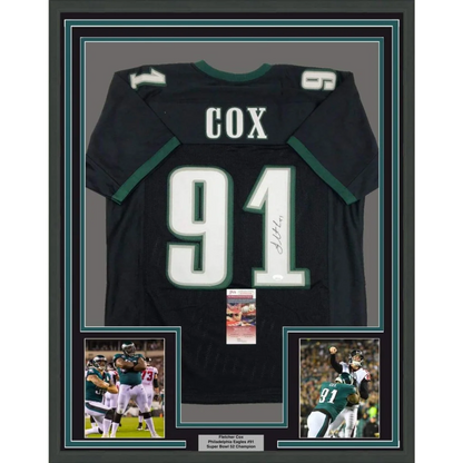 Fletcher Cox signed Philly jersey with JSA COA perfect for your man cave display