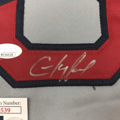 Red and black number 0 jersey with autograph on Boston Grey Baseball Jersey for your man cave