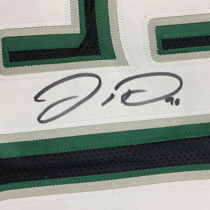 Framed Autographed Jordan Davis 35x39 Philadelphia Black Football Jersey JSA COA | Certified Authentic Signed Memorabilia | vintageantiquesgifts.com