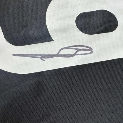Framed Autographed Karim Benzema 35x39 Real Madrid 2016-17 Black Soccer Jersey Beckett BAS COA | Certified Authentic Signed Memorabilia | vintageantiquesgifts.com