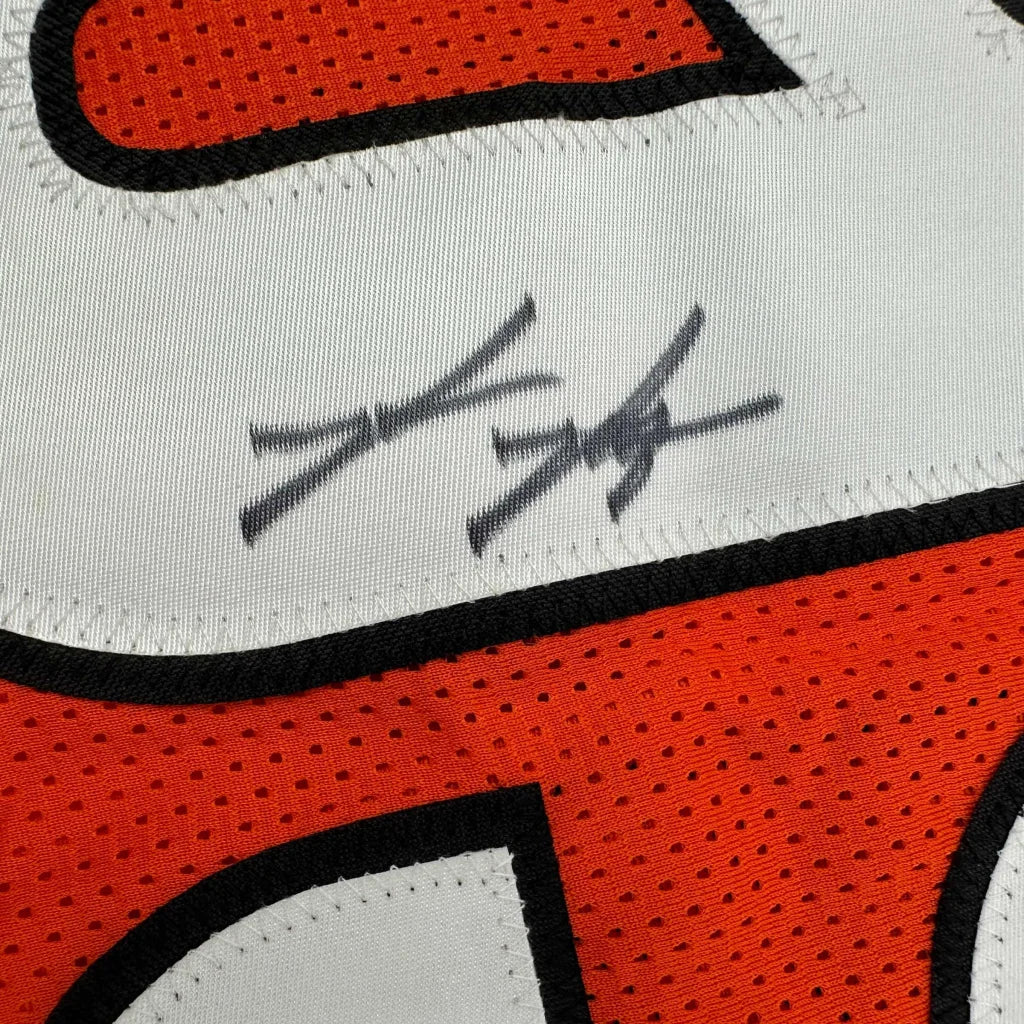 Autographed Myles Murphy Bengals jersey professionally framed for your man cave
