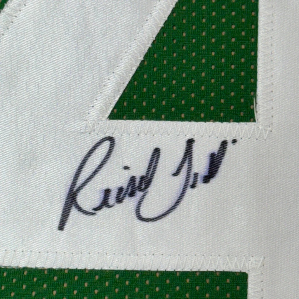 Framed autographed Richard Todd New York Jets jersey with Raid J signature, JSA COA