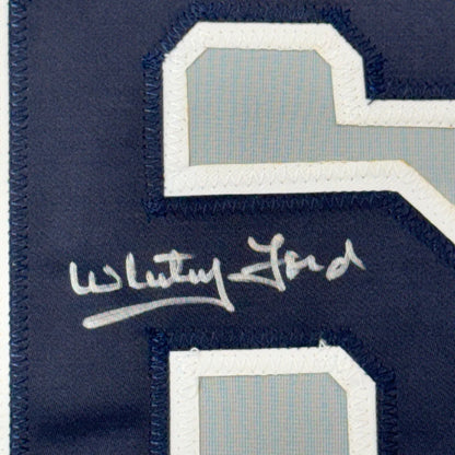 Autographed Number 16 Baseball Jersey Display ready to hang with photos included