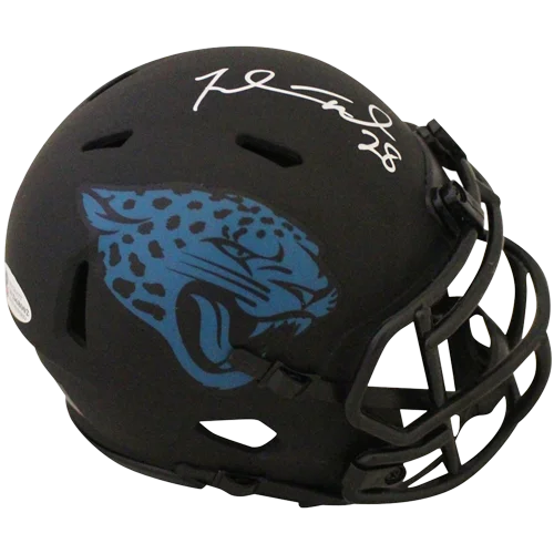 Fred Taylor autographed Jacksonville Jaguars ECLIPSE mini helmet
