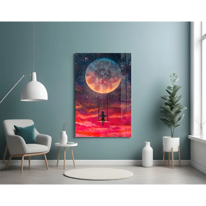 Stunning Glass Wall Art Prints for Your Home Decor | Contemporary Home Wall Art | vintageantiquesgifts.com