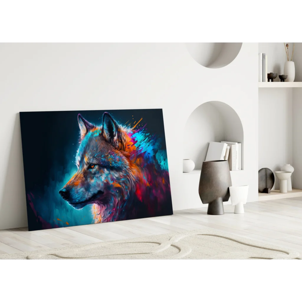 Stunning Glass Wall Art Prints That Transform Your Space | Modern Wall Art Decor | vintageantiquesgifts.com