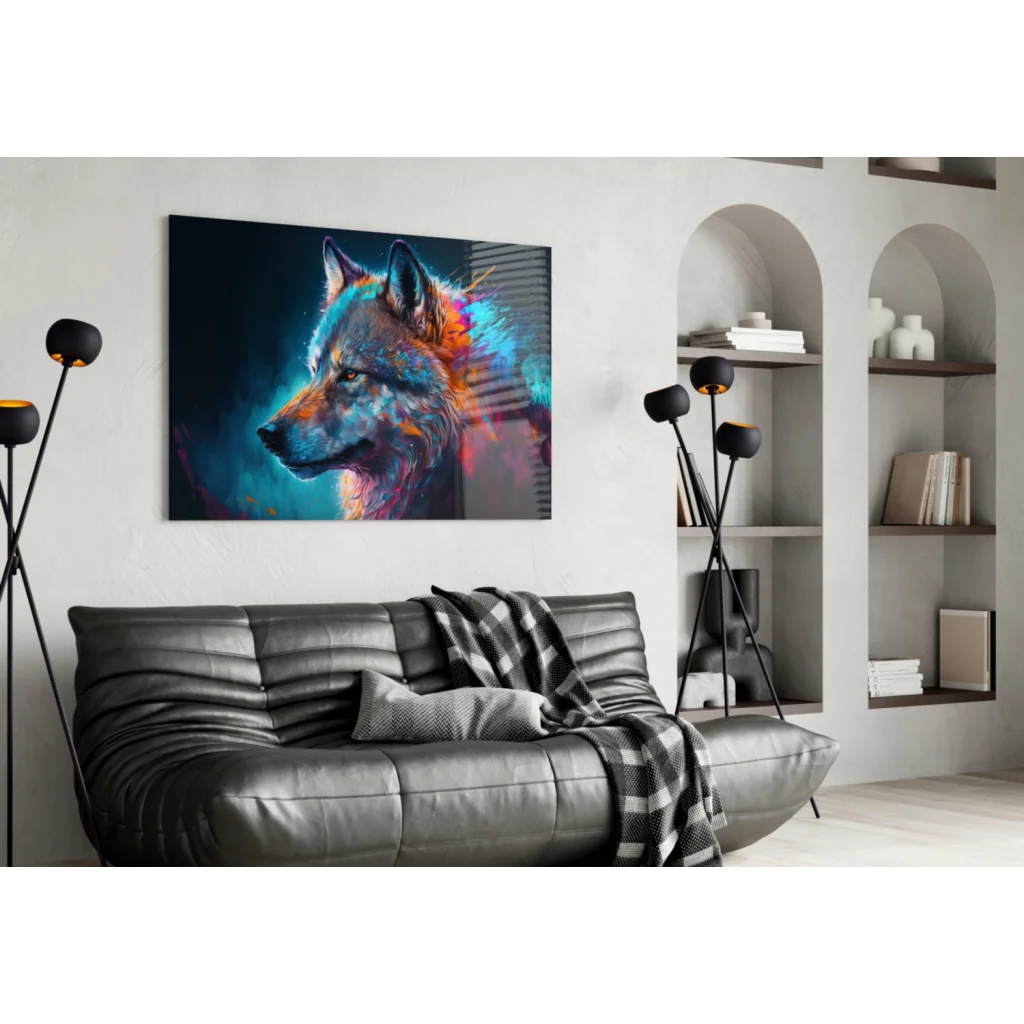 Stunning Glass Wall Art Prints That Transform Your Space | Contemporary Home Wall Art | vintageantiquesgifts.com