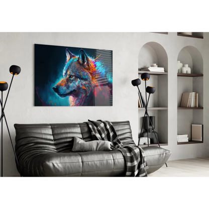 Stunning Glass Wall Art Prints That Transform Your Space | Contemporary Home Wall Art | vintageantiquesgifts.com