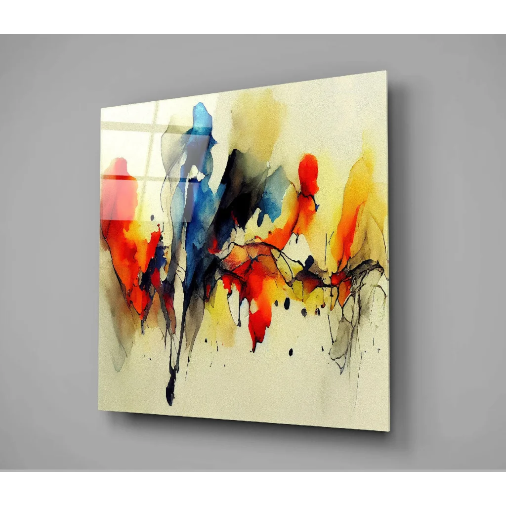Stunning Glass Wall Art That Transforms Any Room | Glass Wall Art Print | vintageantiquesgifts.com