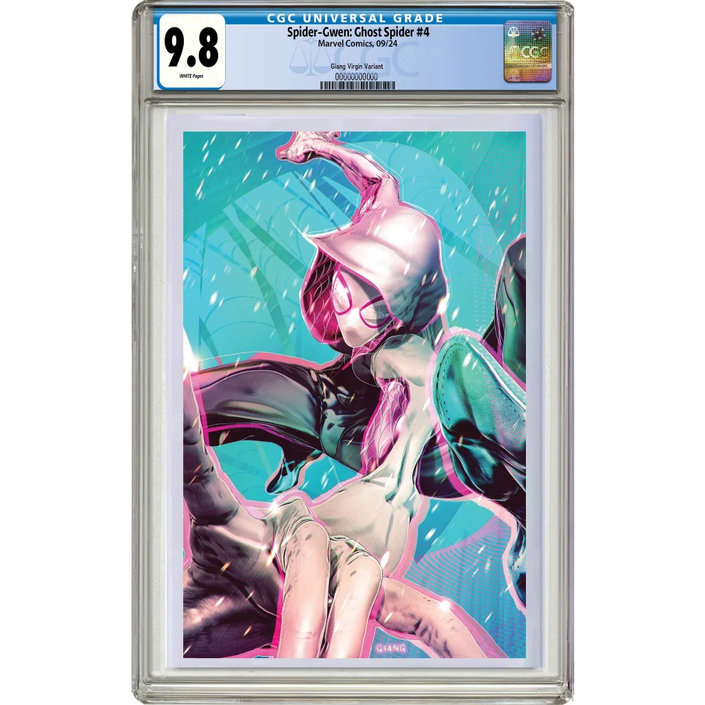 Fresh Start Print Run Spider-Gwen Ghost Spider #4 Graded 9.8 comic