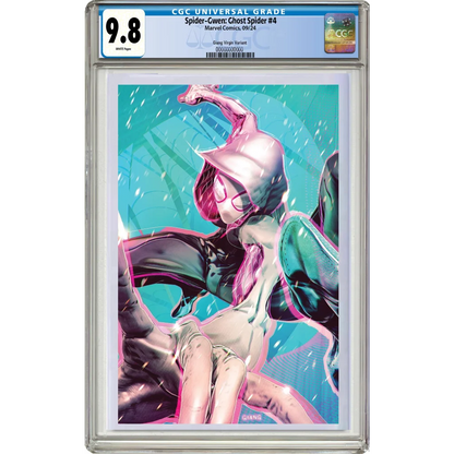 Fresh Start Print Run Spider-Gwen Ghost Spider #4 Graded 9.8 comic