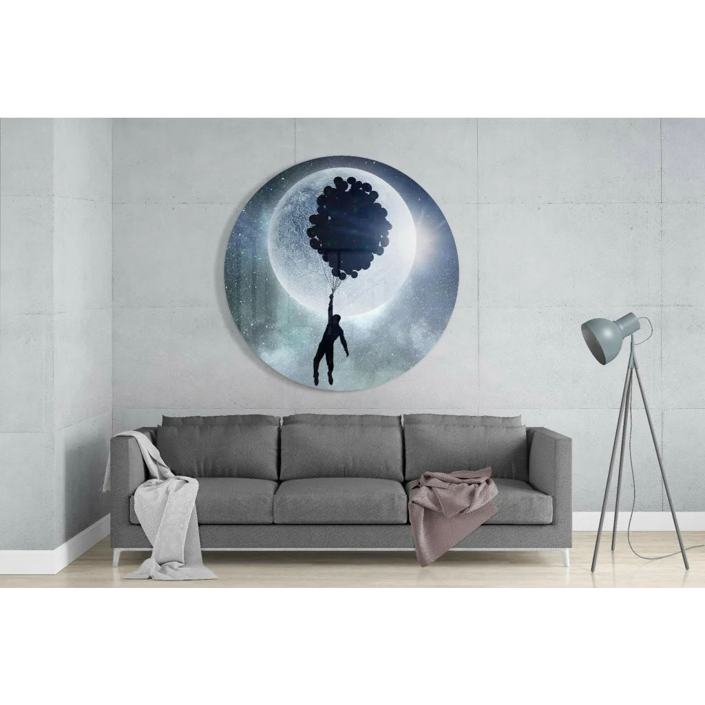 Stunning Tempered Glass Art That Transforms Your Space | Glass Wall Art Print | vintageantiquesgifts.com