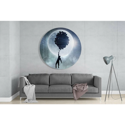 Stunning Tempered Glass Art That Transforms Your Space | Glass Wall Art Print | vintageantiquesgifts.com