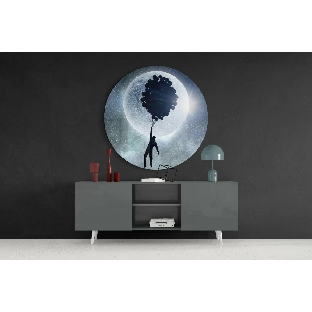 Stunning Tempered Glass Art That Transforms Your Space | Contemporary Home Wall Art | vintageantiquesgifts.com