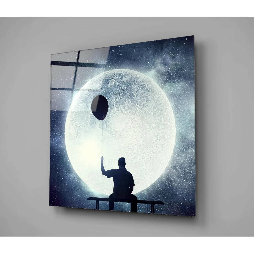 Stunning Glass Wall Art Prints That Transform Your Space | Modern Wall Art Decor | vintageantiquesgifts.com