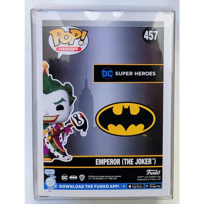 Funko Pop Emperor Joker limited edition exclusive in box