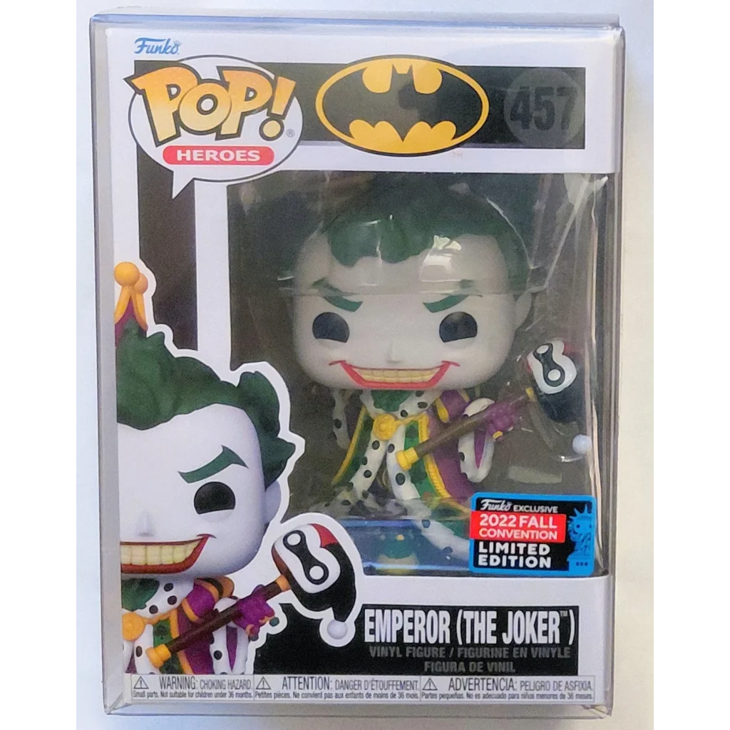 Funko Pop Emperor Joker limited edition vinyl figure