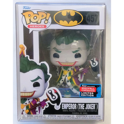 Funko Pop Emperor Joker limited edition vinyl figure