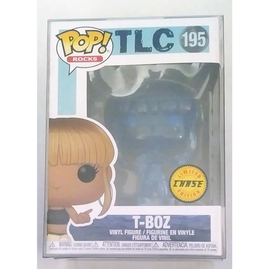Funko Pop Rocks TLC T-Boz Chase Edition vinyl figure