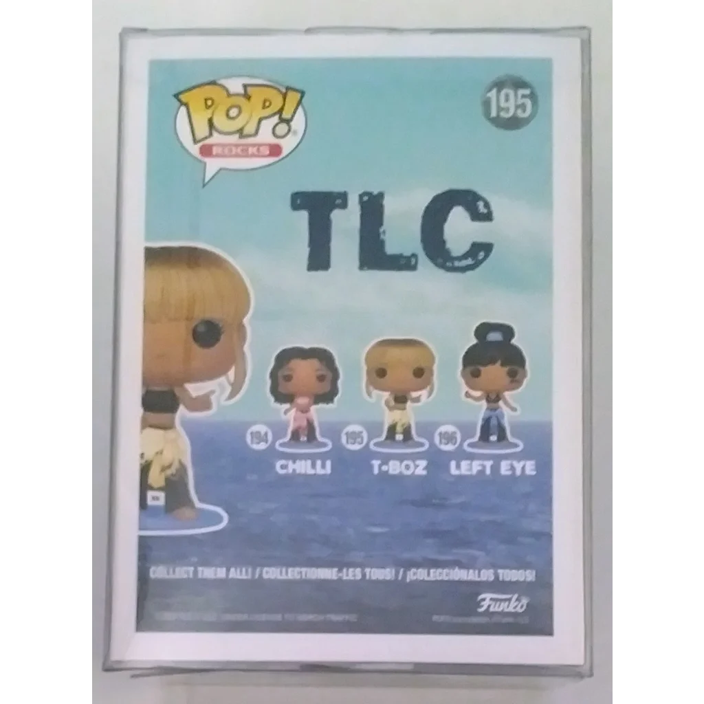 Funko Pop Rocks TLC T-Boz Chase Edition vinyl figure