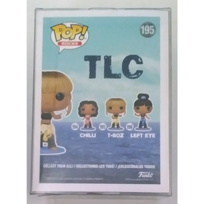Funko Pop Rocks TLC T-Boz Chase Edition vinyl figure