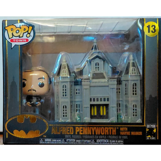 Funko Pop Town - Alfred Pennyworth (Wayne Manor)