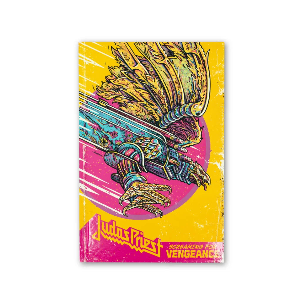 Vibrant illustrated cover art for Futuristic Standard Edition featuring metallic eagle and sword