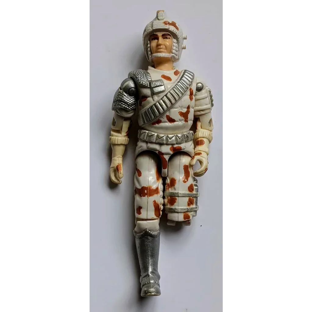 1980s Star Wars Imperial Guard GI Joe Action Figure in Battleforce 2000