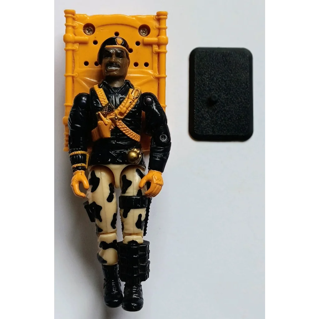 Vintage GI Joe action figure Talking Battle Commander Stalker 1992