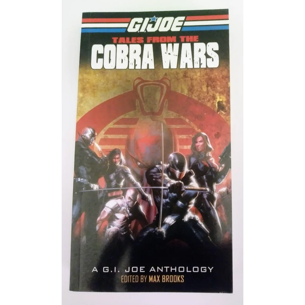 Epic G.I. Joe Anthology with new action stories and G.I. display