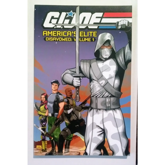 G.I. Joe America’s Elite TPB Explosive Origins Unleashed comic cover