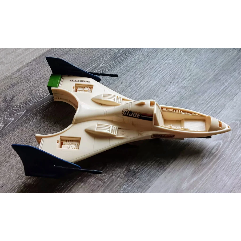 Vintage G.I. Joe Battleforce Vector Jet toy from 1987