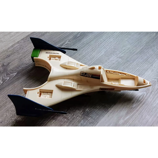 Vintage G.I. Joe Battleforce Vector Jet toy from 1987