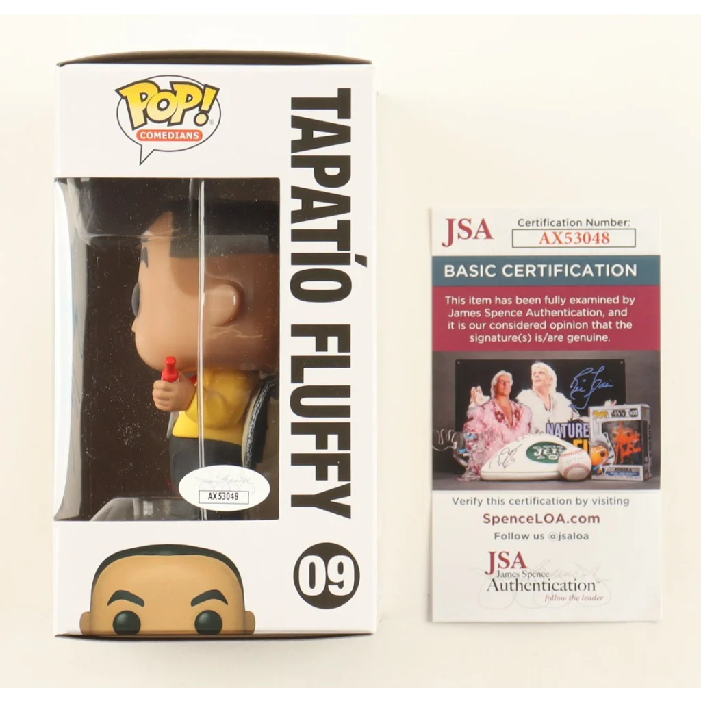 Gabriel Iglesias signed Tapatio Fluffy Funko Pop special edition