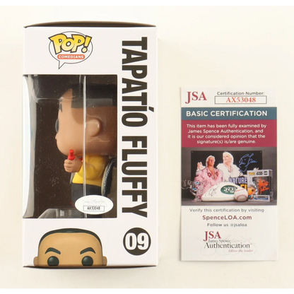 Gabriel Iglesias signed Tapatio Fluffy Funko Pop special edition