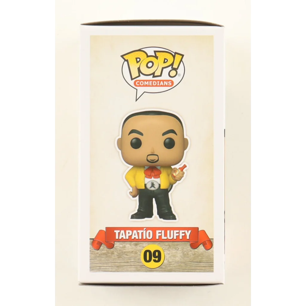 Gabriel Iglesias signed Tapatio Fluffy Funko Pop special edition