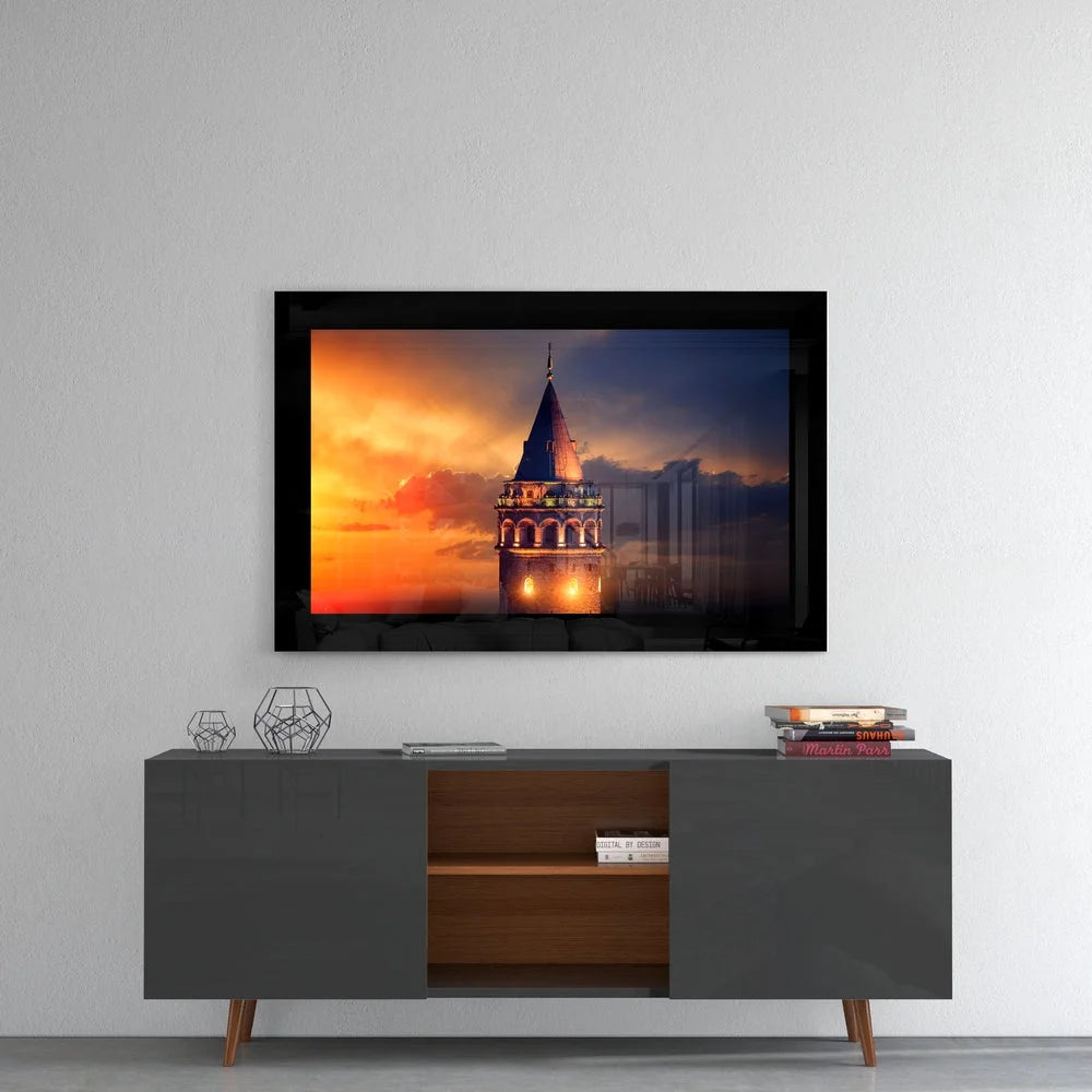 Stunning Glass Wall Art for Your Modern Home Space | Contemporary Home Wall Art | vintageantiquesgifts.com