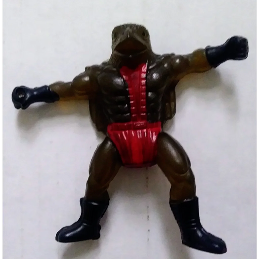 Galaxy Warriors action figure lizard in red black attire