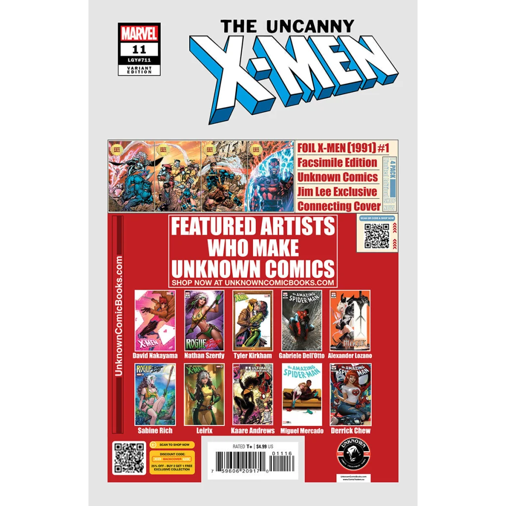 Comic book with red and white cover from Alexander Lozano’s unknown comic series