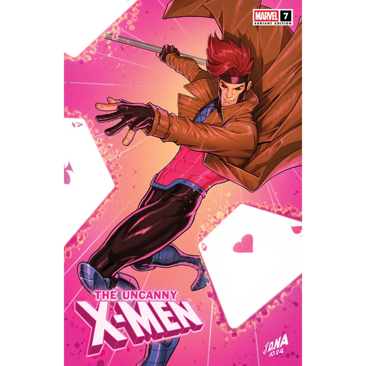 X-Men Gambit Strikes David Nakayama exclusive variant comic cover