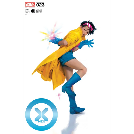 Cool Gambit comic book cover art from the X-Men #23 Variant Cover series