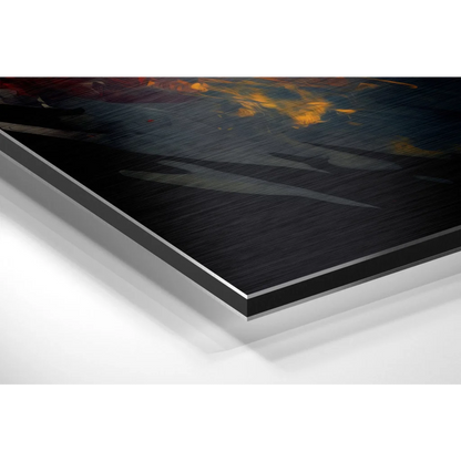 Game of Thrones Brushed Aluminium Dibond Abstract Art Print | Glass Wall Art Print | vintageantiquesgifts.com