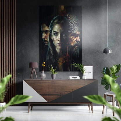 Stunning Brushed Aluminium Dibond Art Print | Insigneart USA | vintageantiquesgifts.com